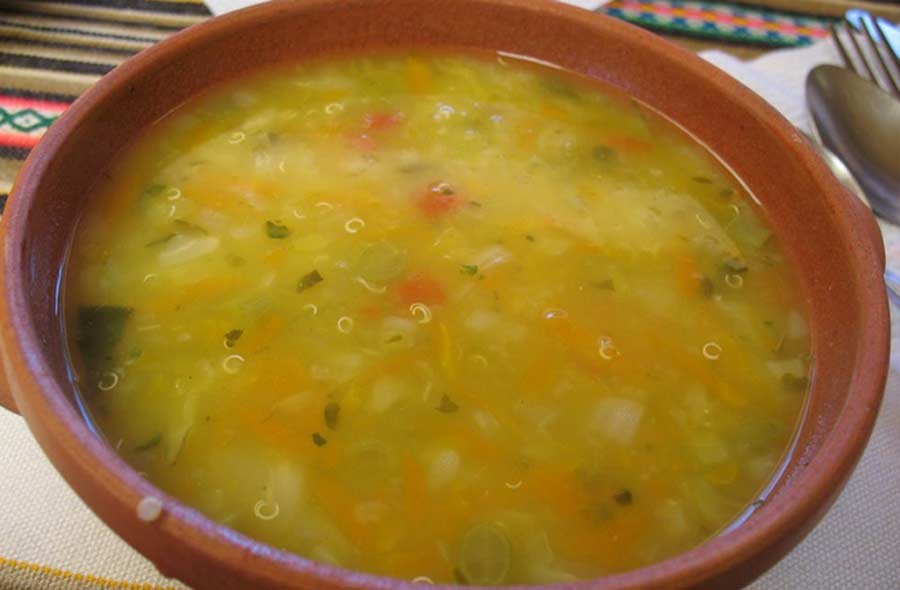 Sopa de Quinua