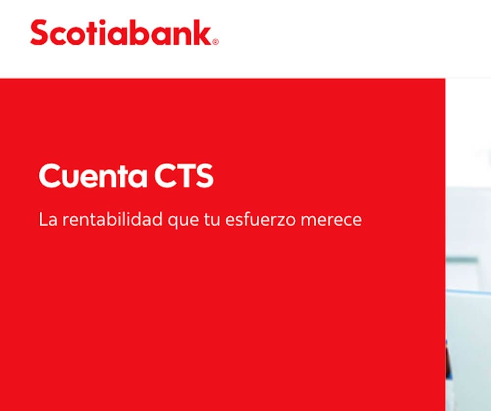 Retiro CTS Scotiabank