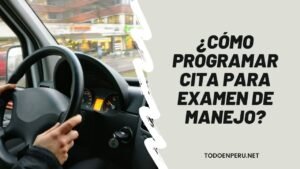 Lee más sobre el artículo ¿Cómo programar Cita para Examen de Manejo?